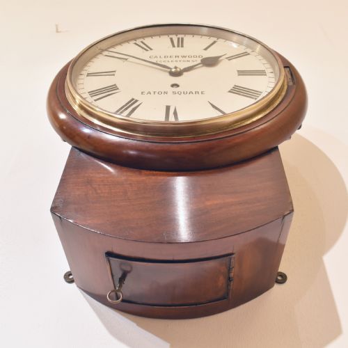 WALL CLOCK CALDERWWOD EATON SQUARE LONDON - ADDITIONAL PHOTO 1