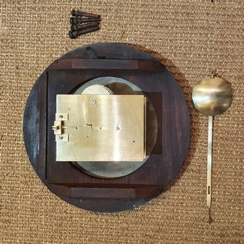 WALL CLOCK CALDERWWOD EATON SQUARE LONDON - ADDITIONAL PHOTO 4