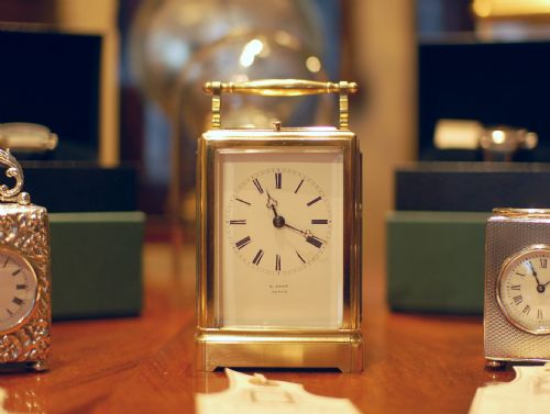 EDENT CARRIAGE CLOCK - ADDITIONAL PHOTO 7