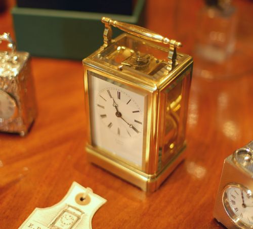 EDENT CARRIAGE CLOCK - ADDITIONAL PHOTO 1