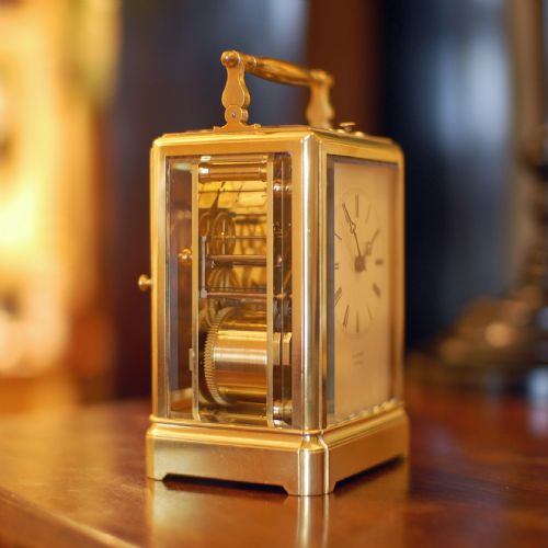 EDENT CARRIAGE CLOCK - ADDITIONAL PHOTO 5