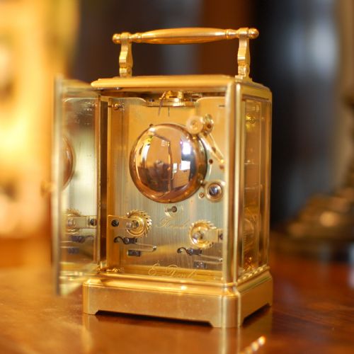 EDENT CARRIAGE CLOCK - ADDITIONAL PHOTO 6