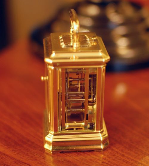 MINIATURE CARRIAGE CLOCKBRIGHTON - ADDITIONAL PHOTO 1