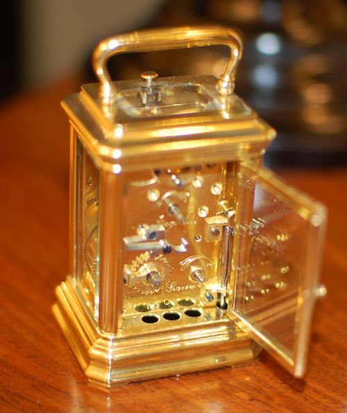 MINIATURE CARRIAGE CLOCKBRIGHTON - ADDITIONAL PHOTO 2