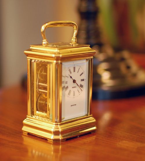 MINIATURE CARRIAGE CLOCKBRIGHTON - ADDITIONAL PHOTO 3