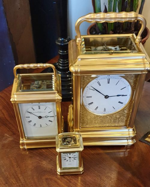 MINIATURE CARRIAGE CLOCKBRIGHTON - ADDITIONAL PHOTO 5