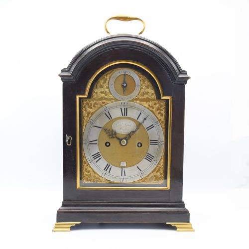edward tutet london bracket clock - CATEGORY: ANTIQUE CLOCKS - DATED GEORGIAN