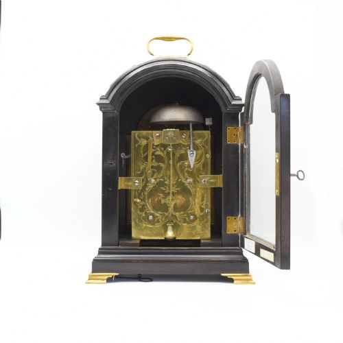 EDWARD TUTET LONDON BRACKET CLOCK - ADDITIONAL PHOTO 4