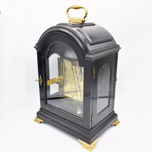 EDWARD TUTET LONDON BRACKET CLOCK - ADDITIONAL PHOTO 5