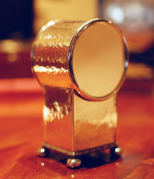'LIBERTY' STYLE MANTEL CLOCKTIMEPIECE - ADDITIONAL PHOTO 2