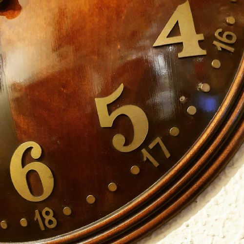 ZENITH WALL CLOCK - ADDITIONAL PHOTO 1
