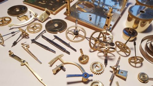 RICHARD CO PUSH REPEAT CARRIAGE CLOCK - ADDITIONAL PHOTO 7