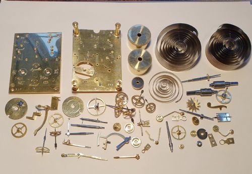 RICHARD CO PUSH REPEAT CARRIAGE CLOCK - ADDITIONAL PHOTO 8