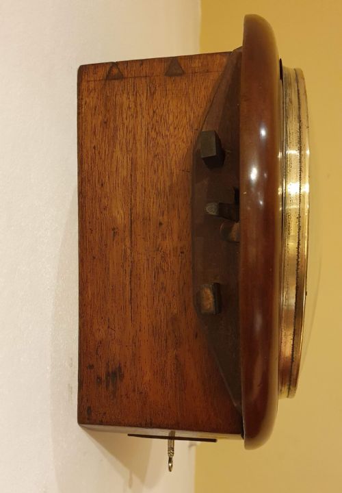 SMALL WALL CLOCK TIMEPIECE 10 DIAL - ADDITIONAL PHOTO 1