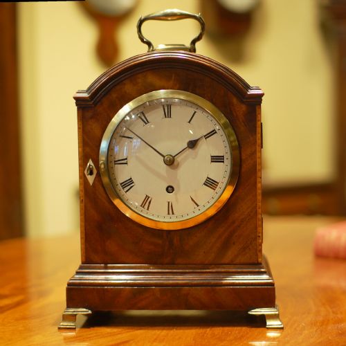 CLASSIC MANTEL CLOCKTIMEPIECE - ADDITIONAL PHOTO 1