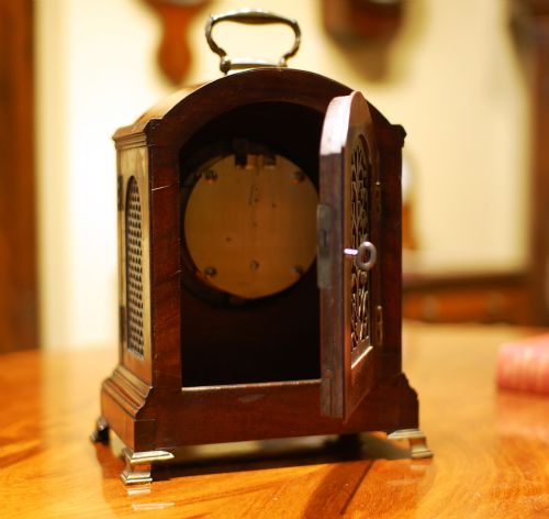 CLASSIC MANTEL CLOCKTIMEPIECE - ADDITIONAL PHOTO 4
