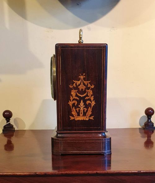MANTEL CLOCK BY MALECOT OF PARIS - ADDITIONAL PHOTO 2