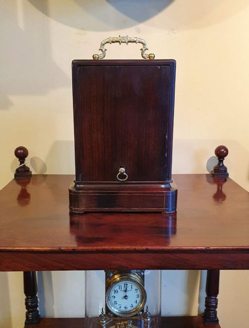 MANTEL CLOCK BY MALECOT OF PARIS - ADDITIONAL PHOTO 4