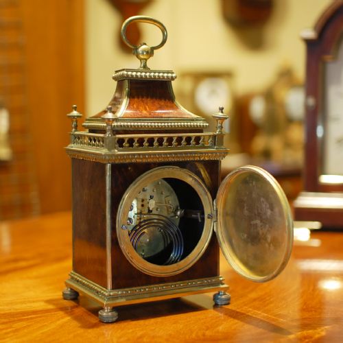 CHARLES FRODSHAM MANTEL CLOCK - ADDITIONAL PHOTO 1