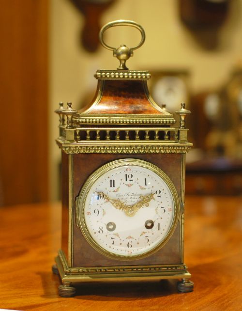 CHARLES FRODSHAM MANTEL CLOCK - ADDITIONAL PHOTO 3