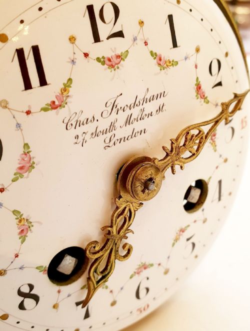CHARLES FRODSHAM MANTEL CLOCK - ADDITIONAL PHOTO 4