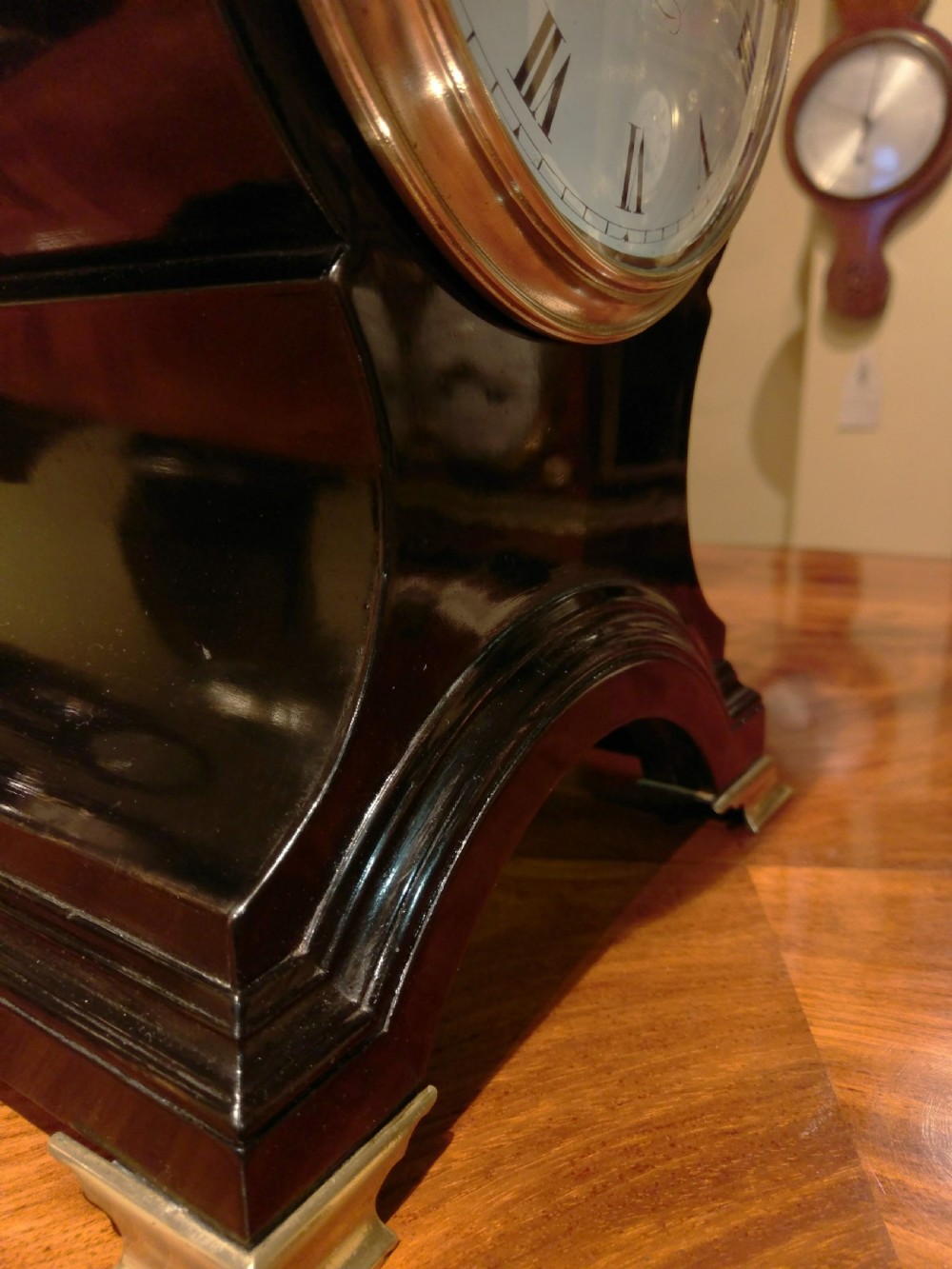 Kenneth Maclennan Regency Bracket Clock View II