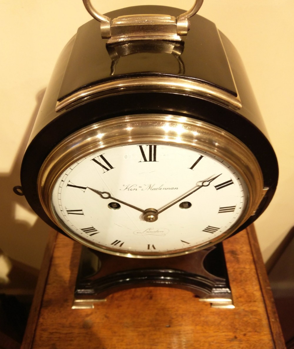 Kenneth Maclennan Regency Bracket Clock View III