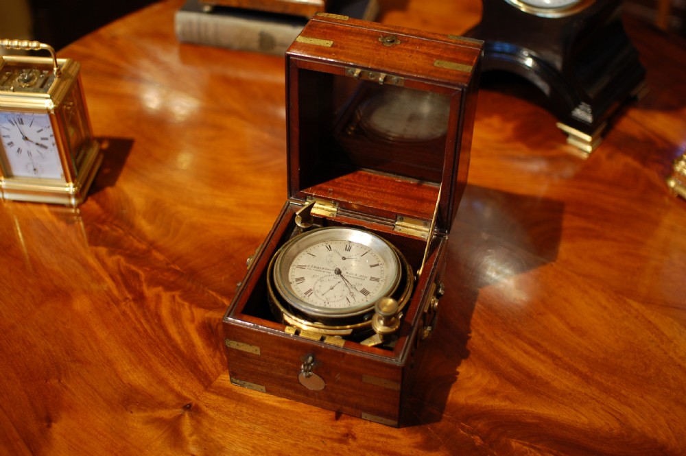 2-Day Fusee Marine Chronometer View VIII