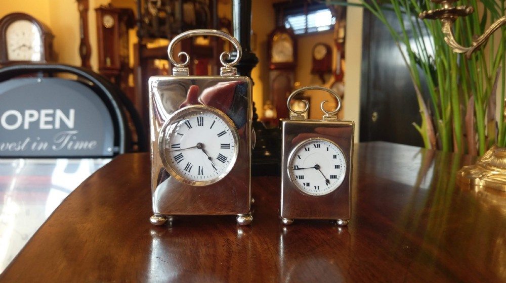 William Comyns Silver Timepiece View V