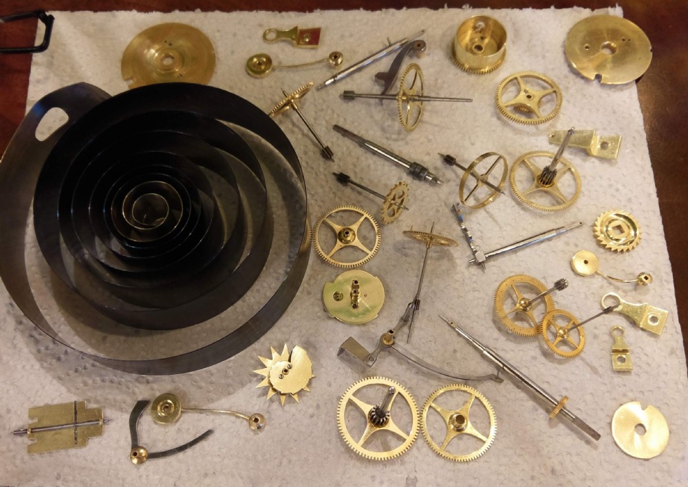Large Carriage clock, triple sub dials, Grande Sonnerie on Bells.   View VII