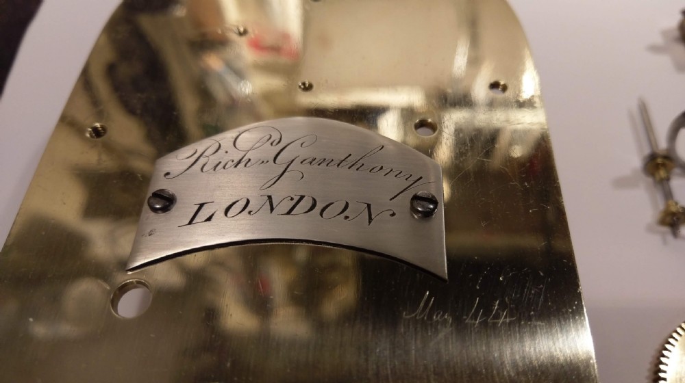Small Library Clock - Ganthony , London . View VI