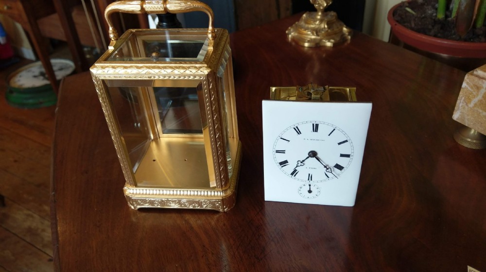 Early Carriage Clock by F.L.Hausburg View II