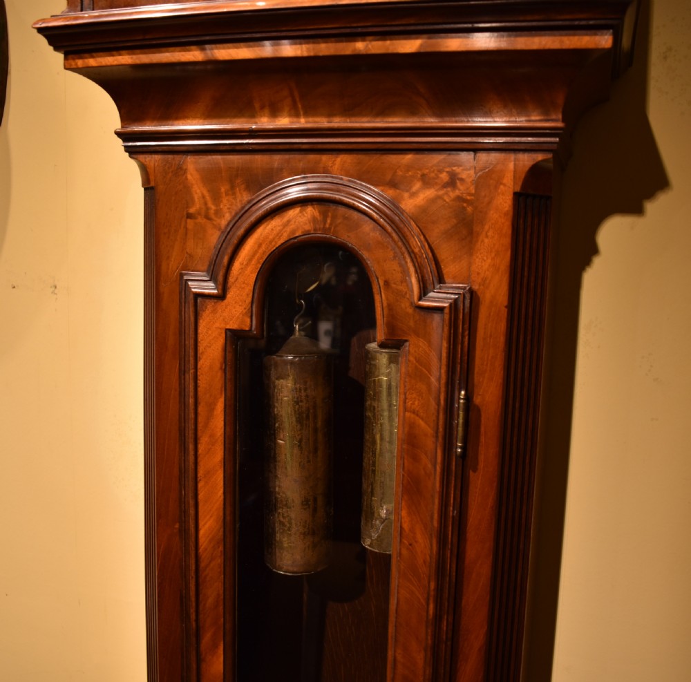 Regency Longcase clock by Christie - London View II