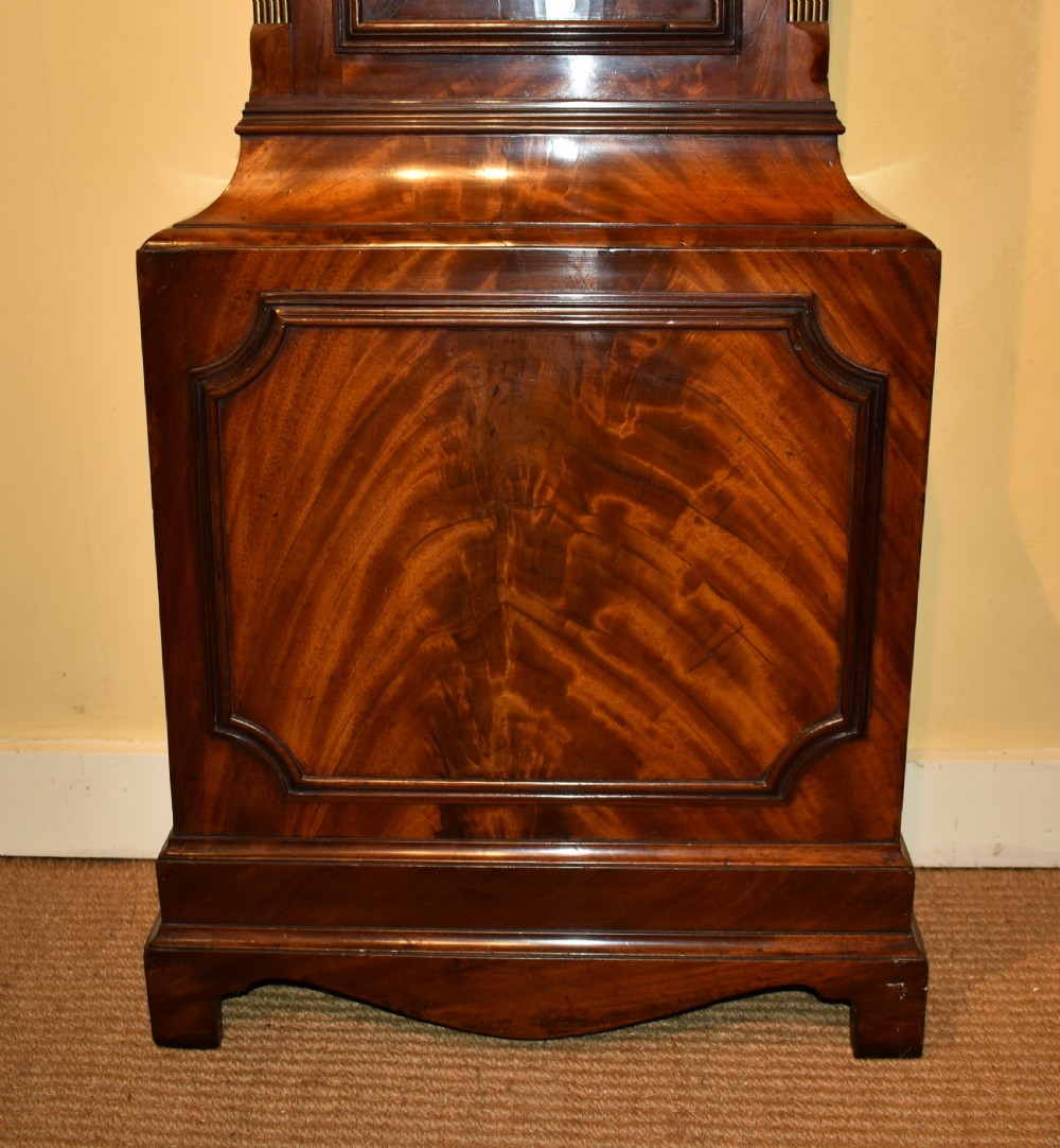Regency Longcase clock by Christie - London View III