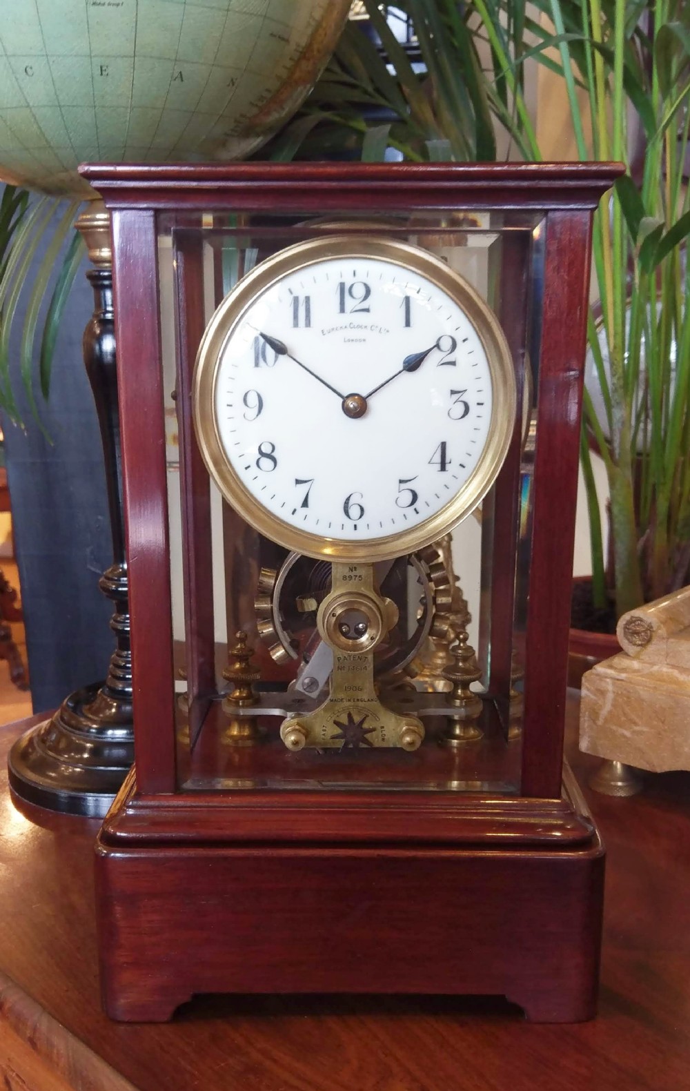 Eureka - Electric Mantel  Timepiece.