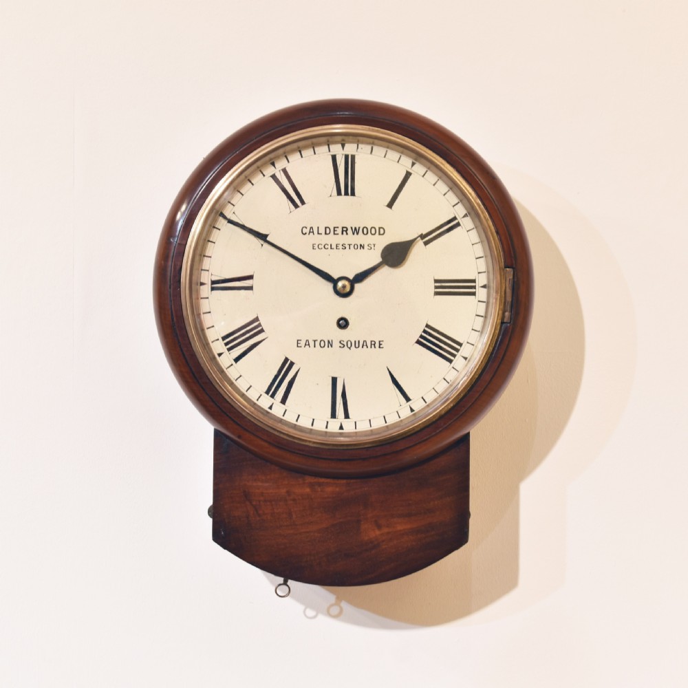 Wall Clock - Calderwwod , Eaton Square, London