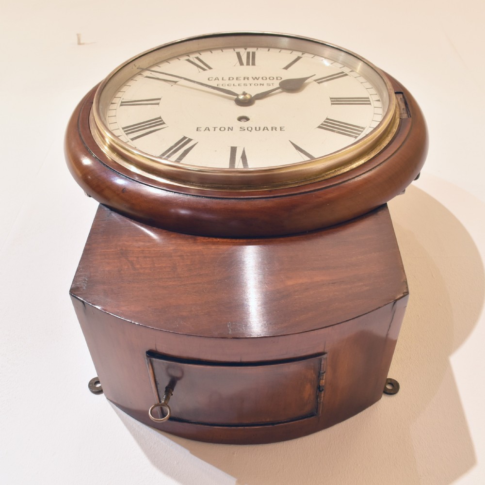 Wall Clock - Calderwwod , Eaton Square, London View II