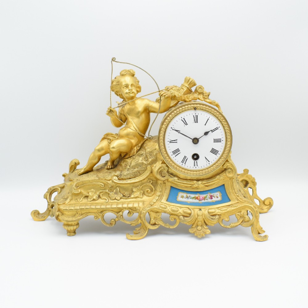 French Decorative Timepiece / Mantel clock