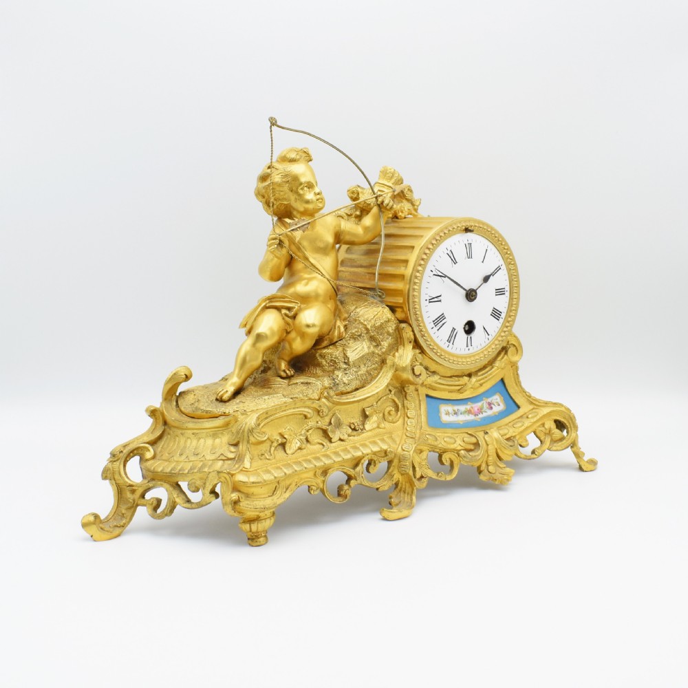 French Decorative Timepiece / Mantel clock View II