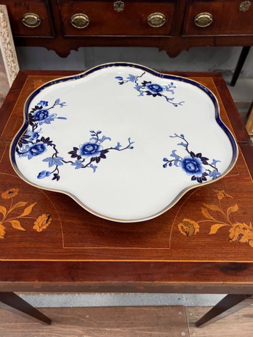 Royal Worcester Chinoiserie Lazy Suzy