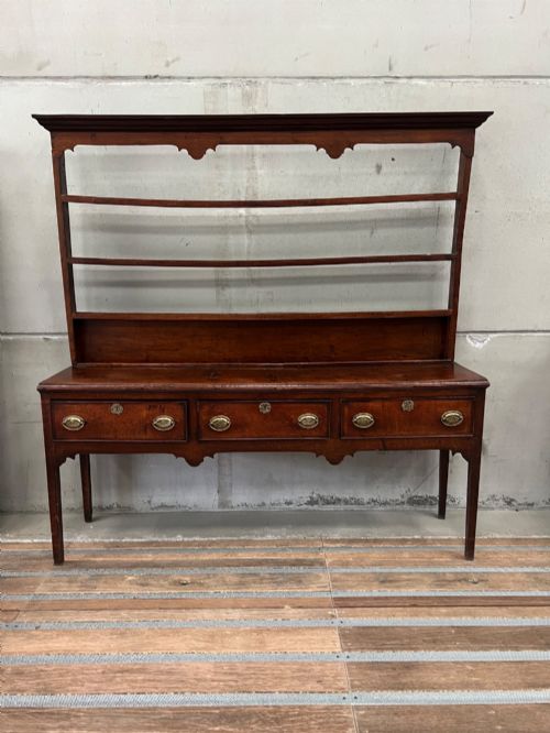 18th Century Welsh Dresser Oak and Elm