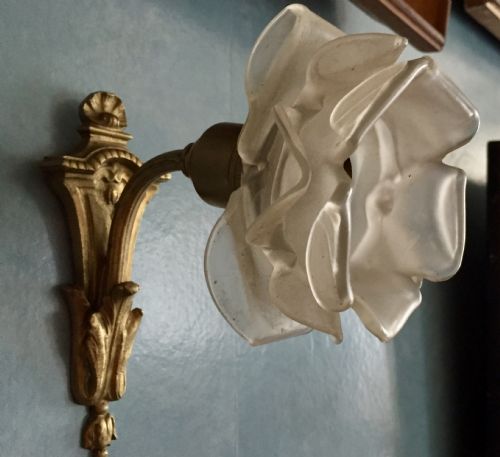 Wonderful Art Nouveau Boudoir Wall Light