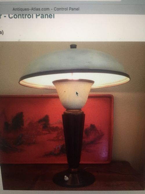 ICONIC NEAR PAIR ART DECO JUMO DESK LAMPS BAKELITE - ADDITIONAL PHOTO 9