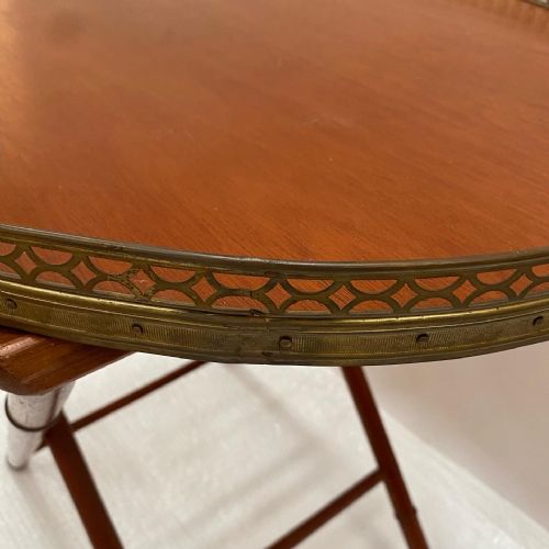 CAMPAIGN BUTLERS TRAY AND STAND - ADDITIONAL PHOTO 1