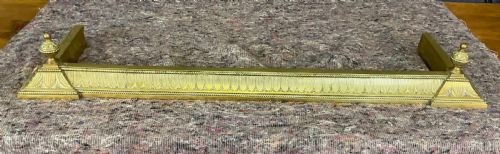 Victorian Brass Fender