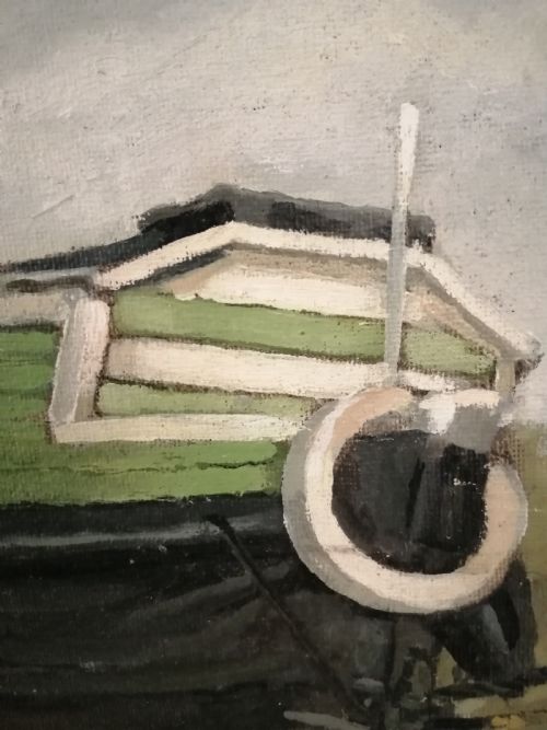 OIL ST IVES CORNWALL 1930 - ADDITIONAL PHOTO 4