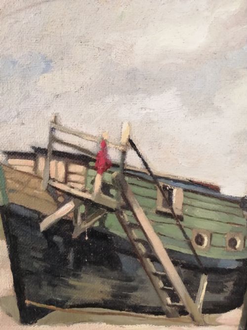 OIL ST IVES CORNWALL 1930 - ADDITIONAL PHOTO 5