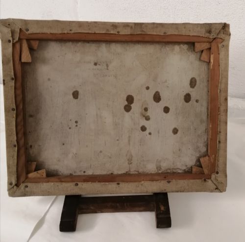 LOVELY NAUTICAL OIL FROM ST IVES - ADDITIONAL PHOTO 1