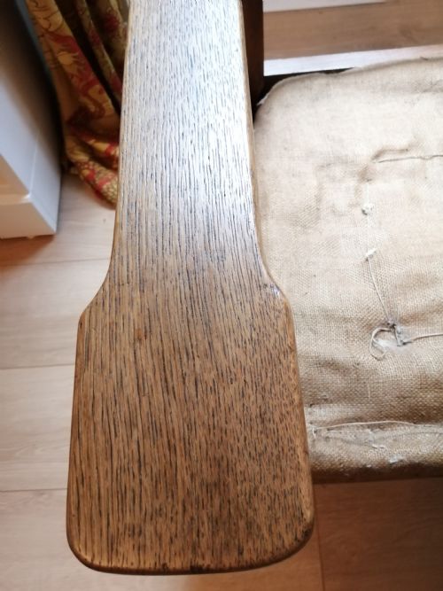 PAIR OF FINE ARTS AND CRAFTS ADJUSTABLE ARMCHAIRS - ADDITIONAL PHOTO 8