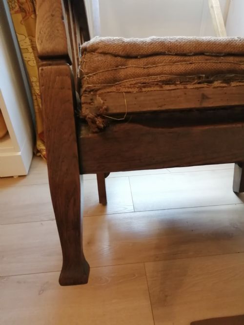 PAIR OF FINE ARTS AND CRAFTS ADJUSTABLE ARMCHAIRS - ADDITIONAL PHOTO 10
